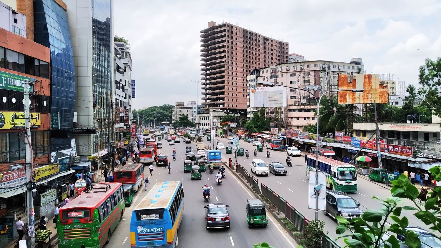 Busy City