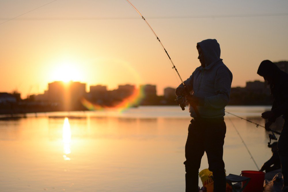 Рыбак и солнце