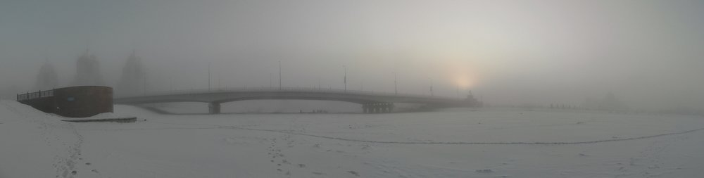 морозное утро (склейка)