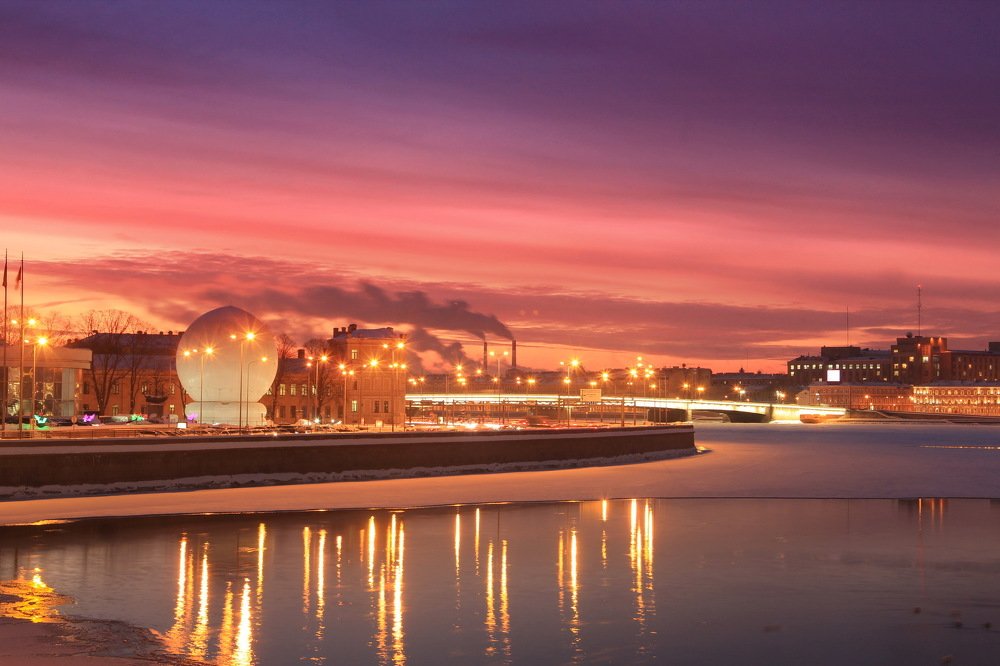 утро нового дня...