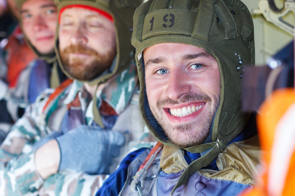 Перед первым прыжком