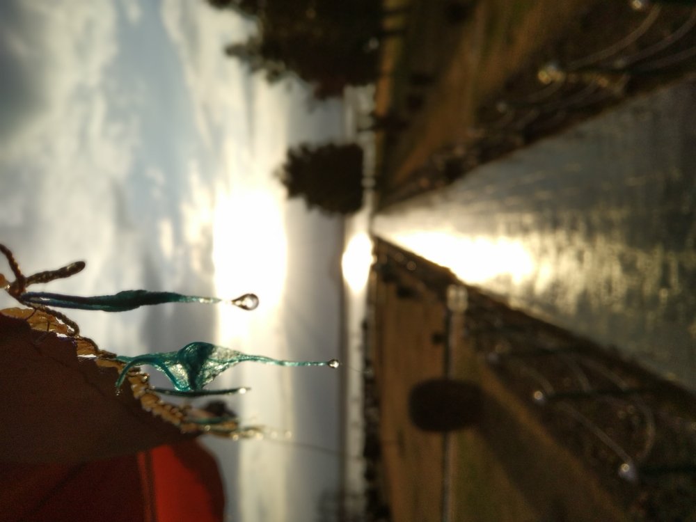Sun and rain