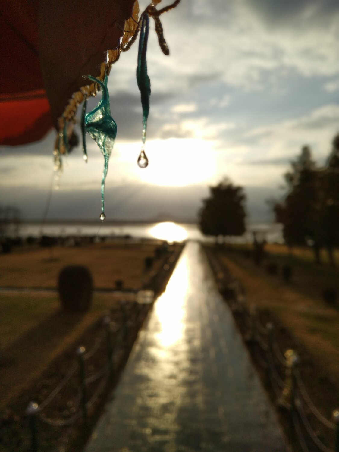 Sun and rain