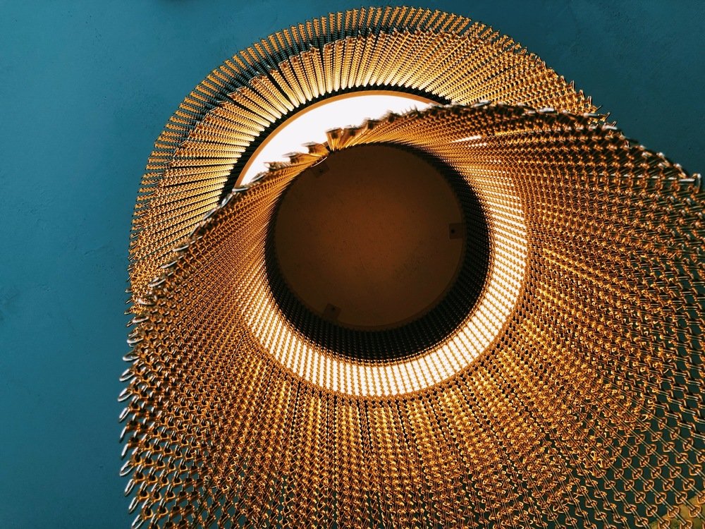 Лампа нашего городка