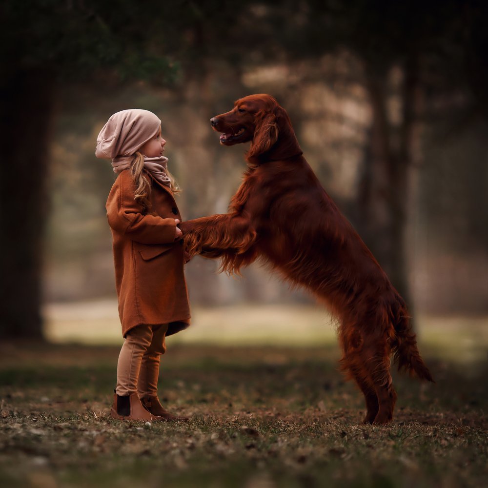 Оливия и ее друг