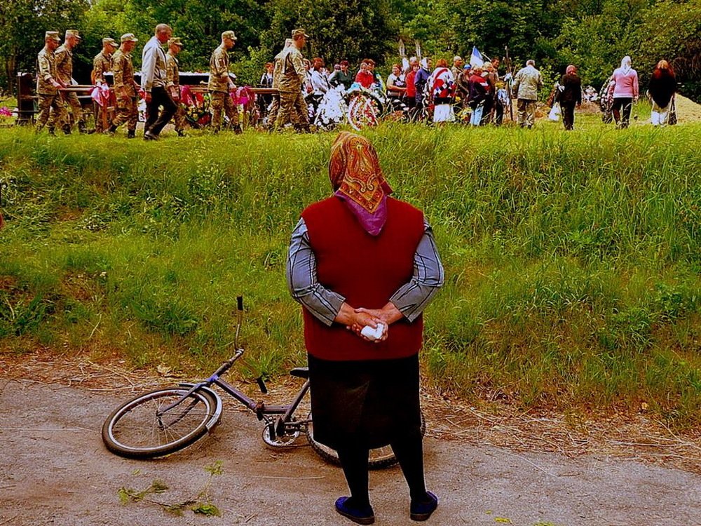 Похороны.