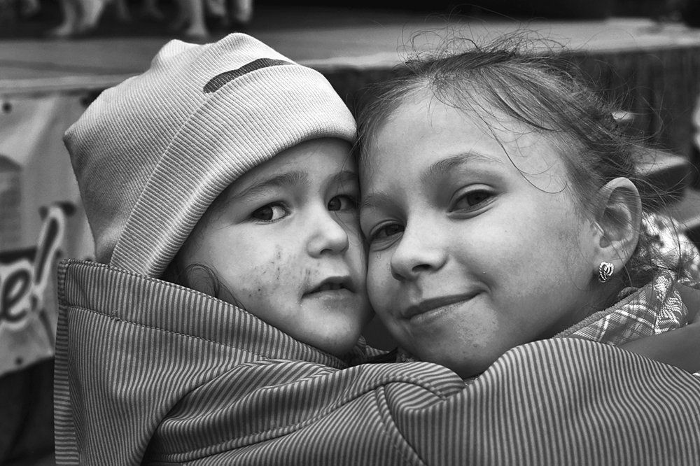 На концерте среди зрителей