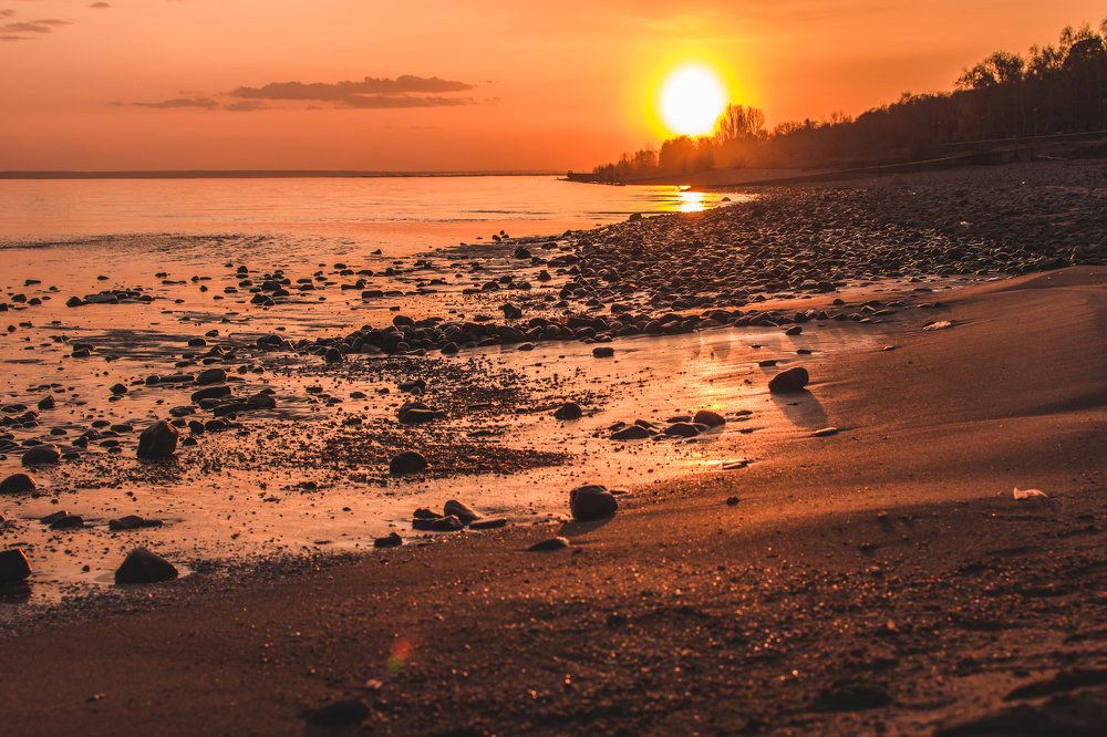 Весенний закат