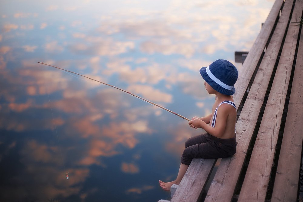 Рыбалка на облаках