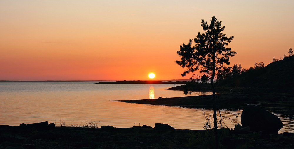 острова Коловары, Белое море