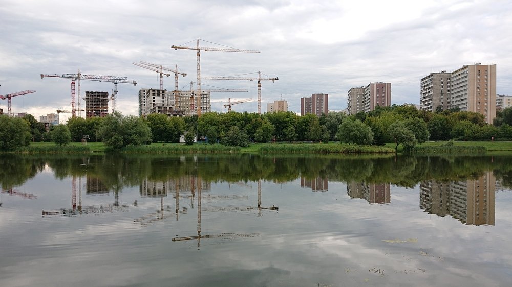 Городской пейзаж