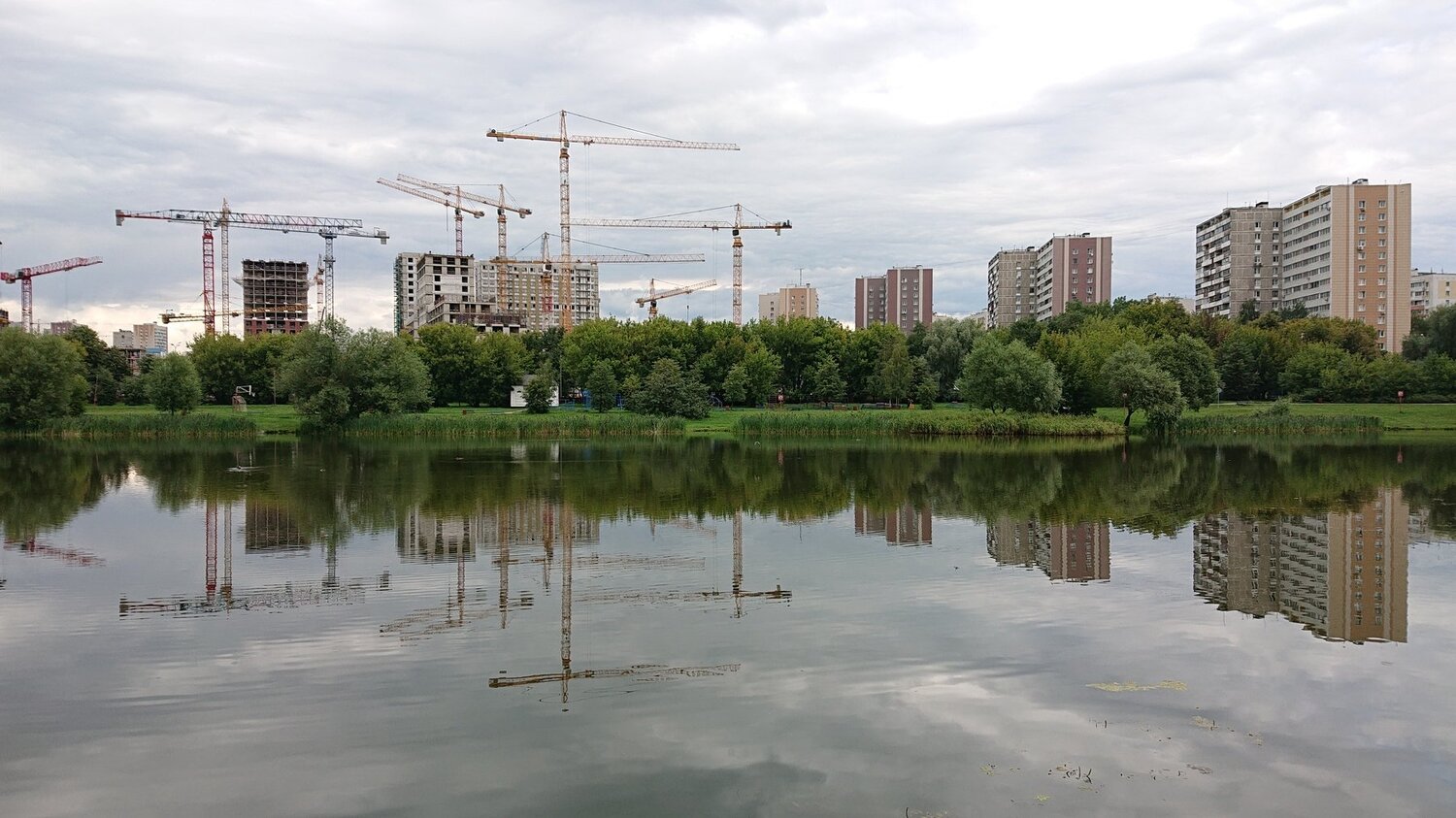 Городской пейзаж