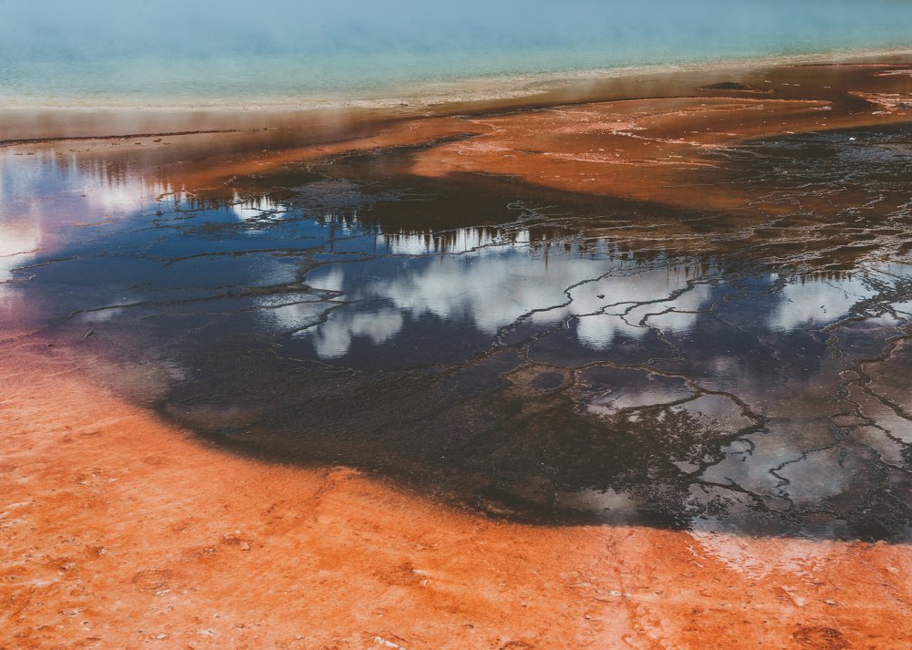 Yellowstone national park, USA