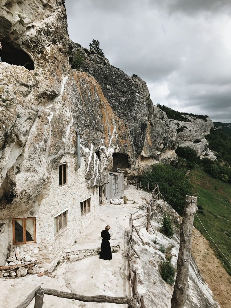 Пещерный монастырь Челтер-Мармара