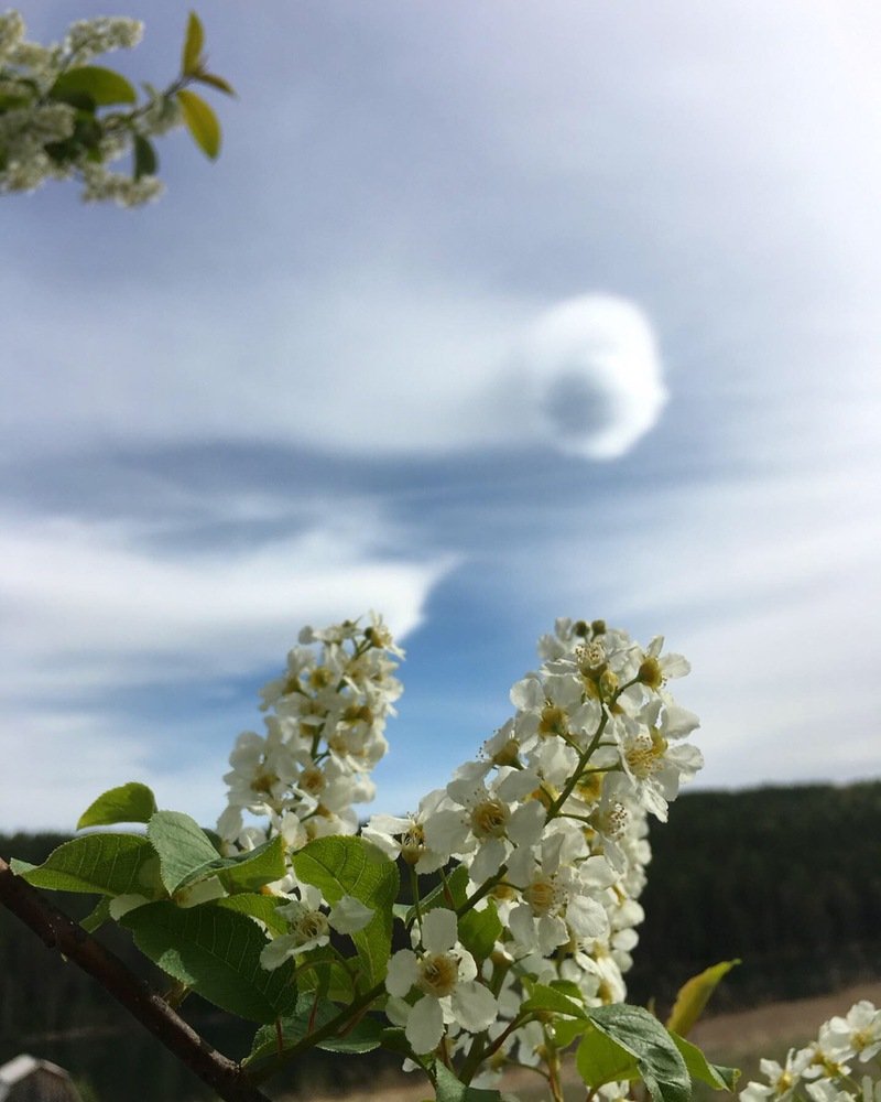 Неземное небо