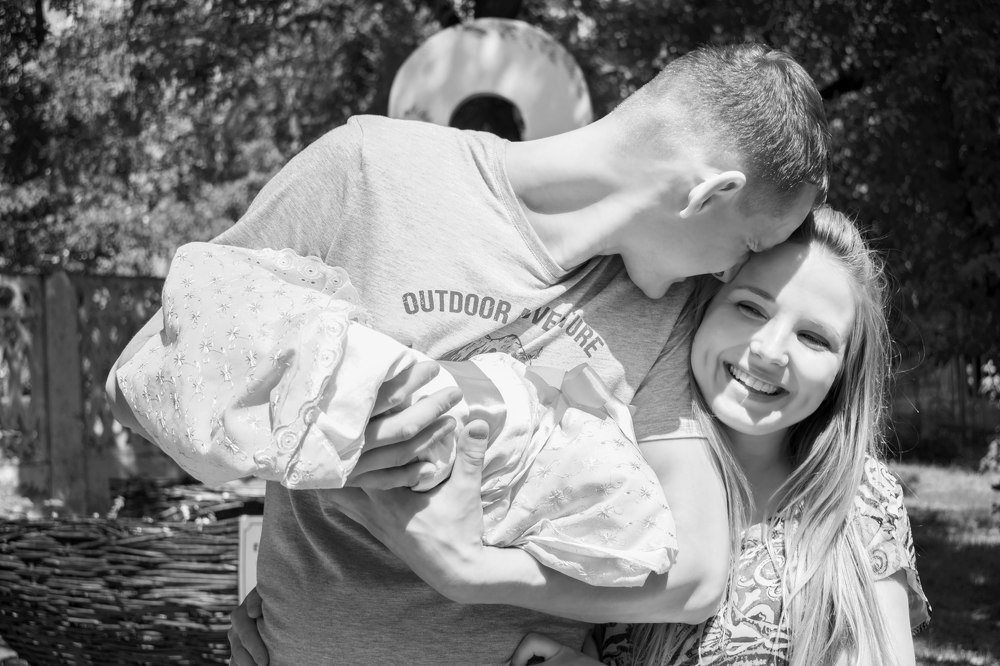 Семья-это мое все.