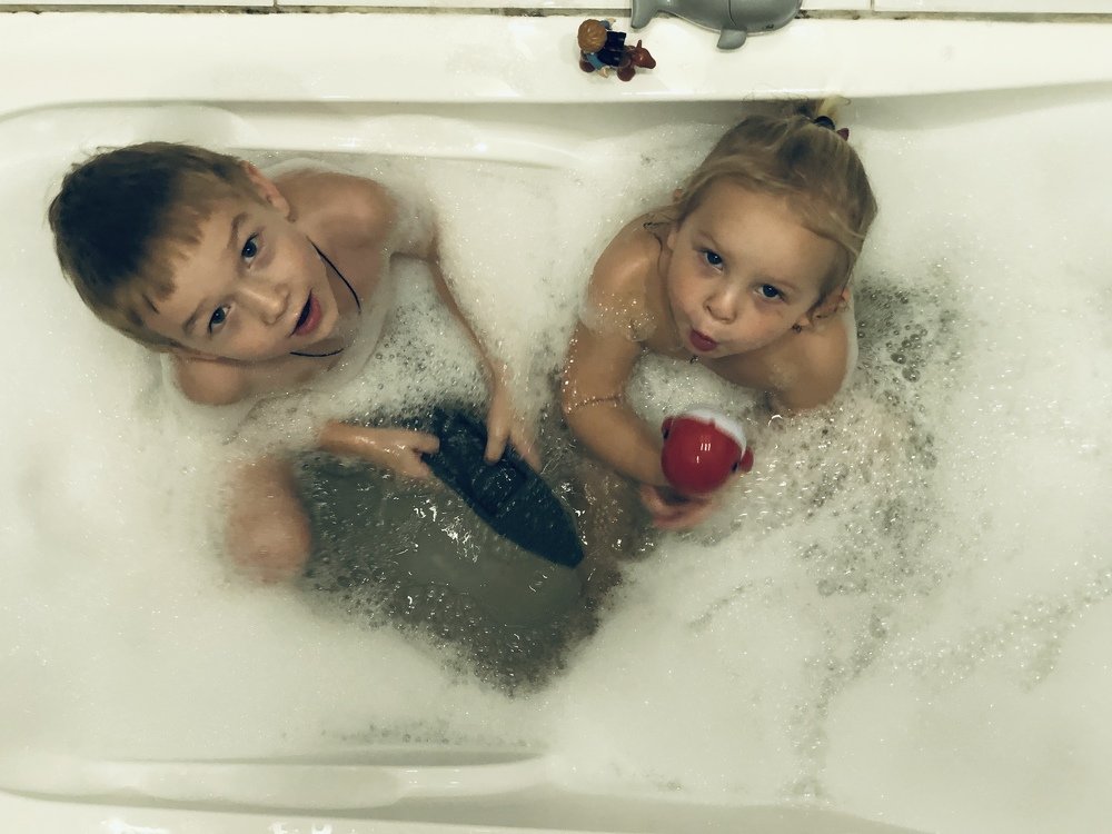 Федя в гостях у Таси