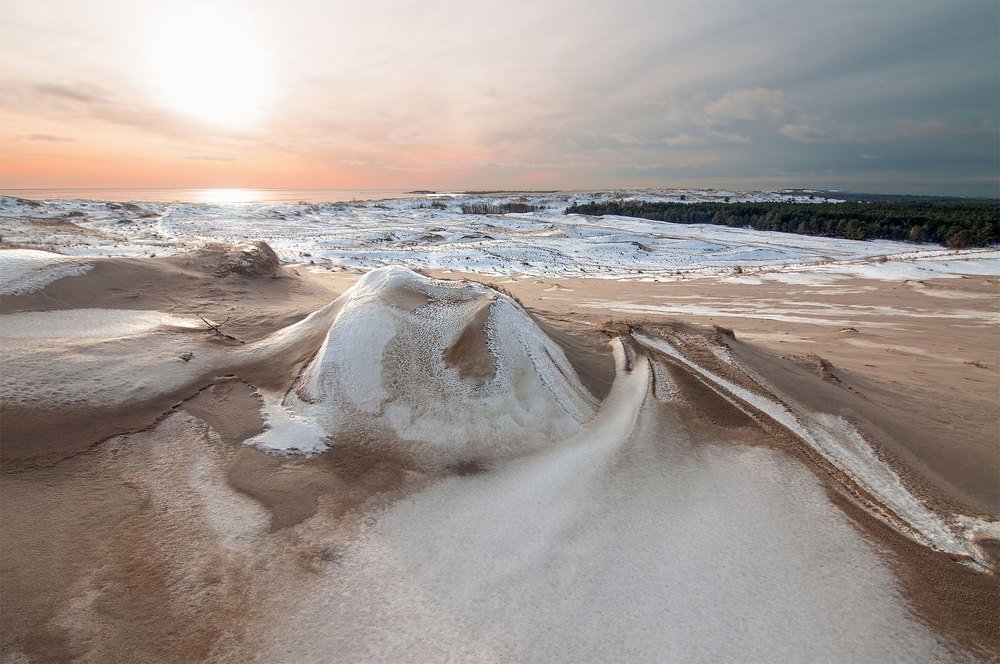 White dunes ,,LATTE''
