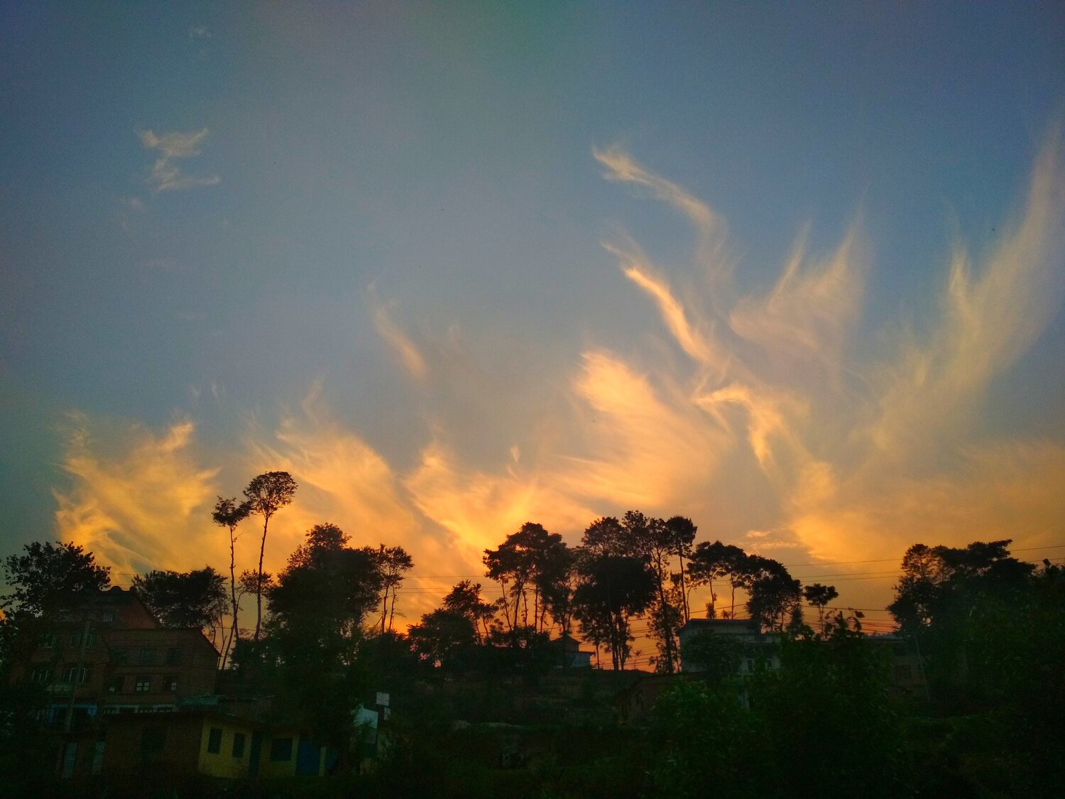 Sunset from Nepal