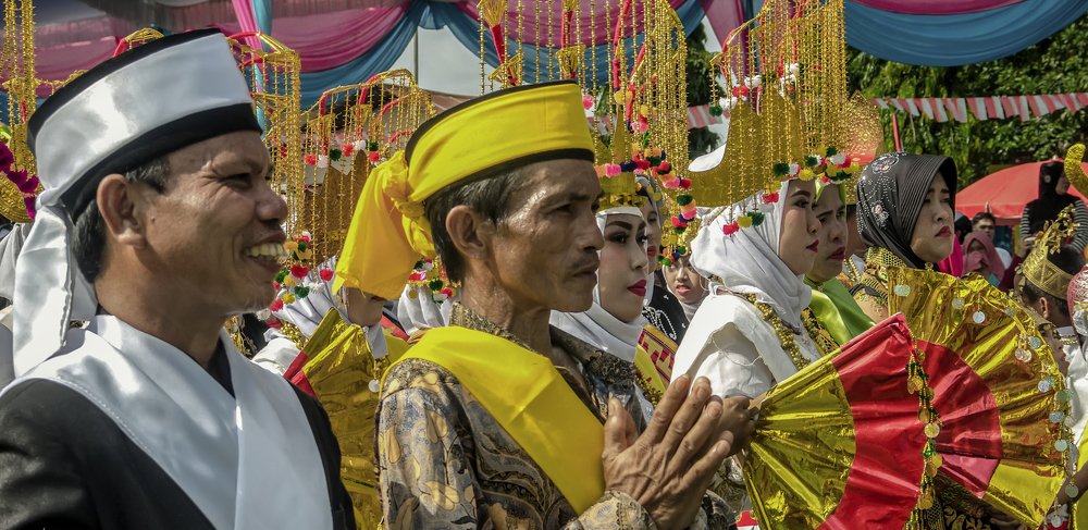 Traditional Ceremony of Lampung, Indonesia