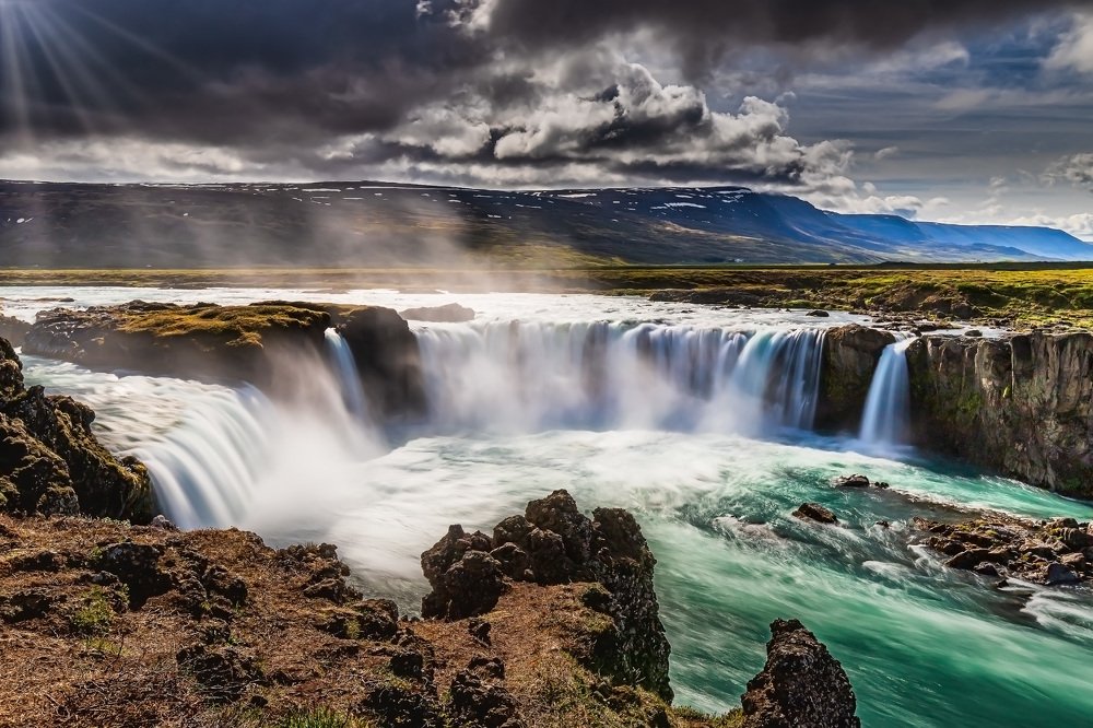 Годафосс, Исландия