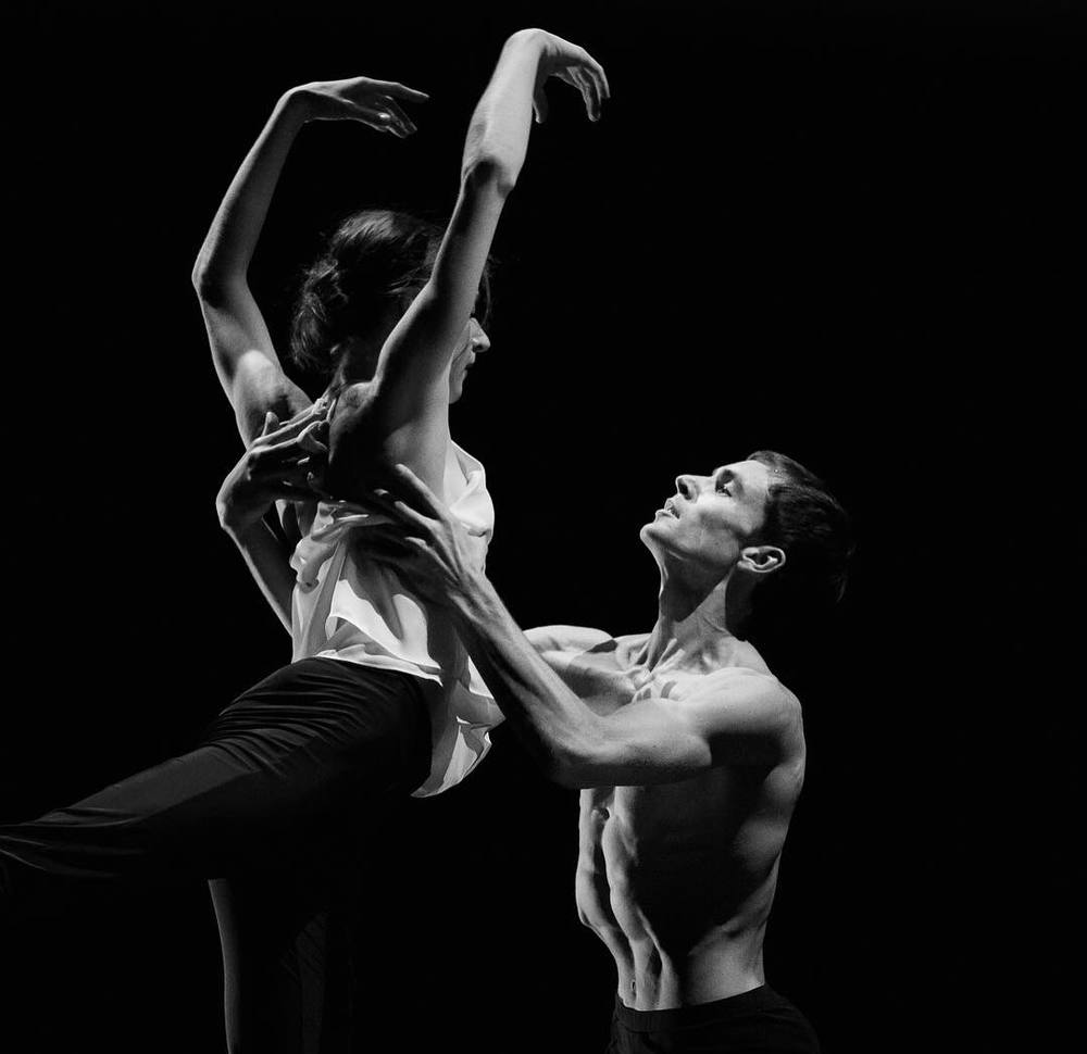 Dance in B&W. Part II