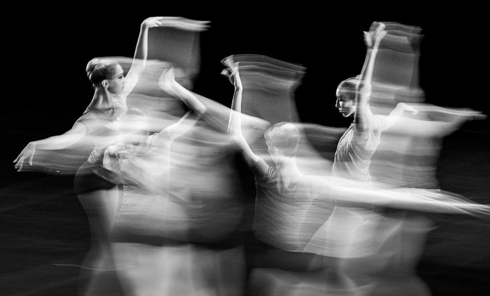 Dance in B&W. Part III