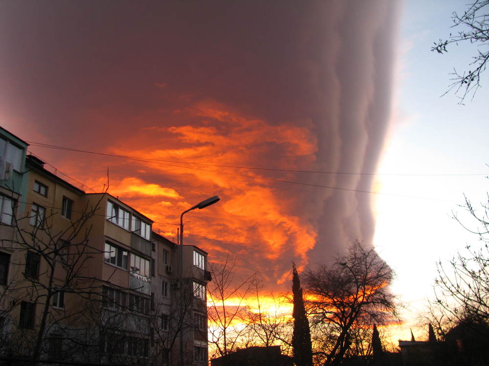 Вечер в Крыму