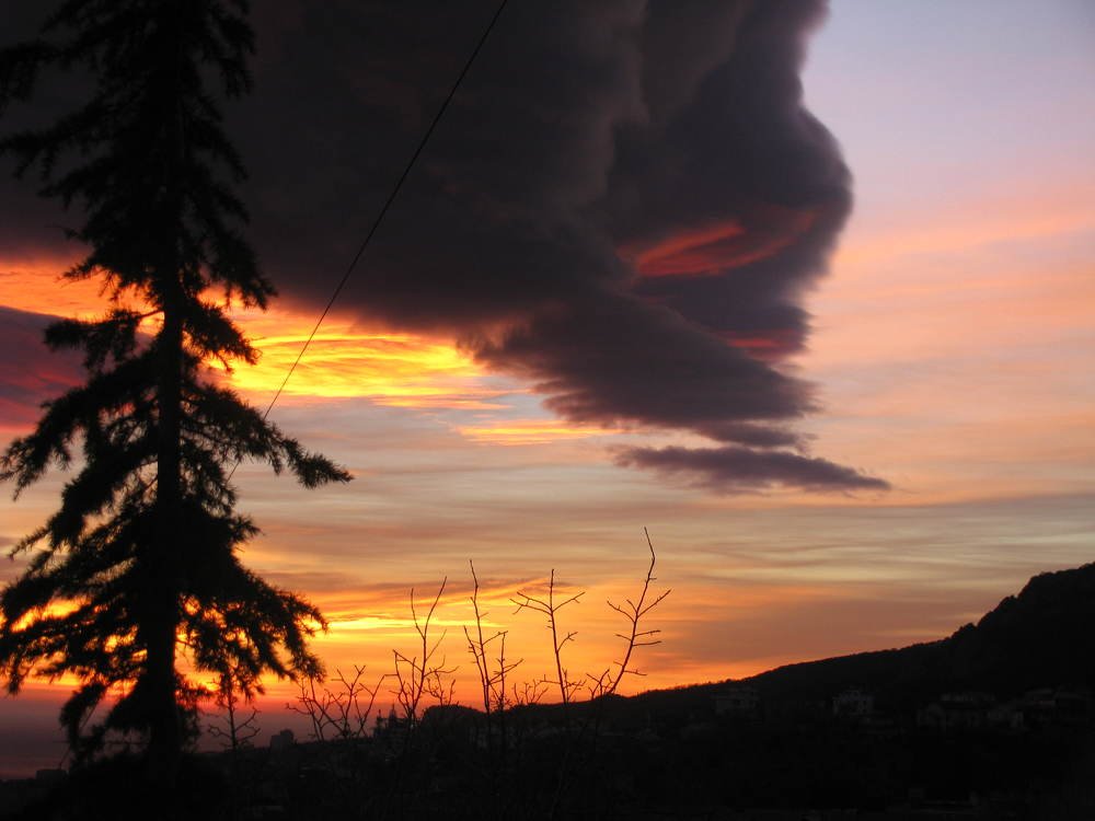 Продолжение вечера в Крыму