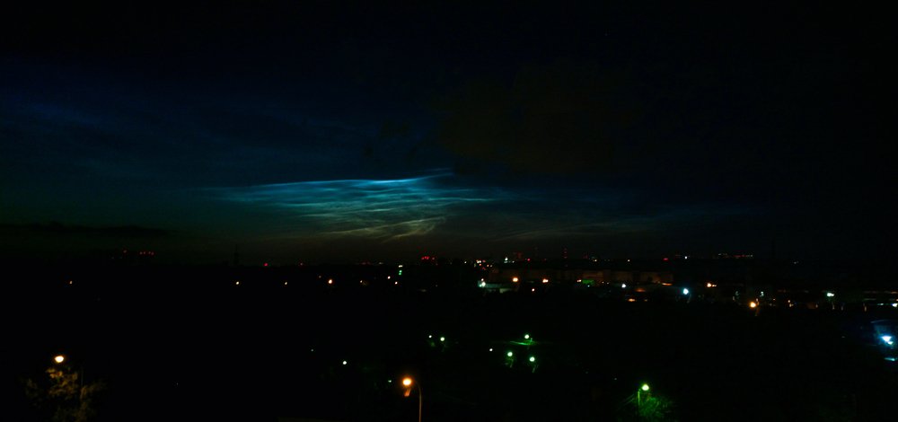 Таинственное ночное небо
