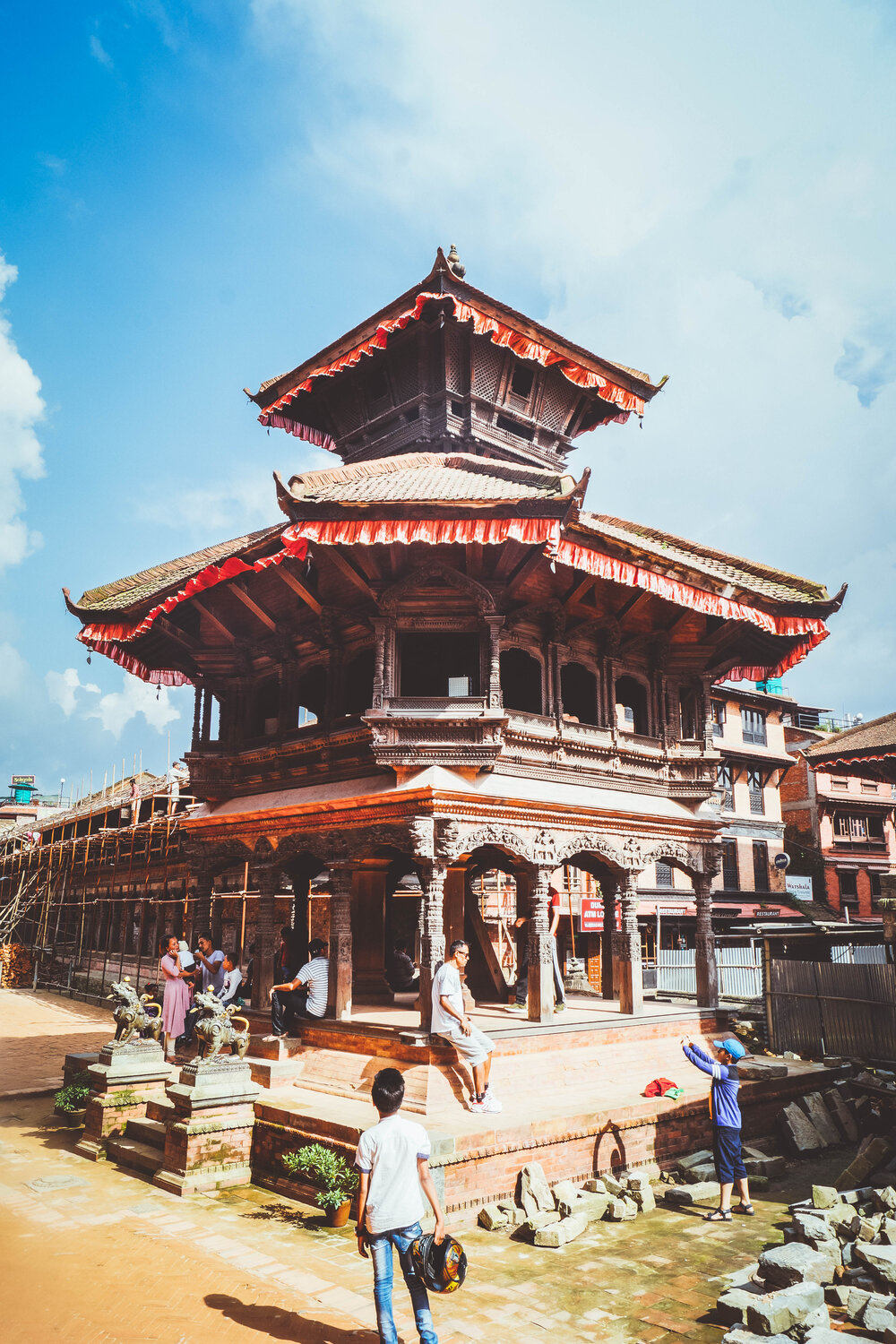 BHAKTAPUR Tample