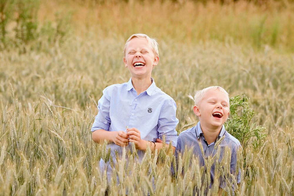 Беззаботное детство