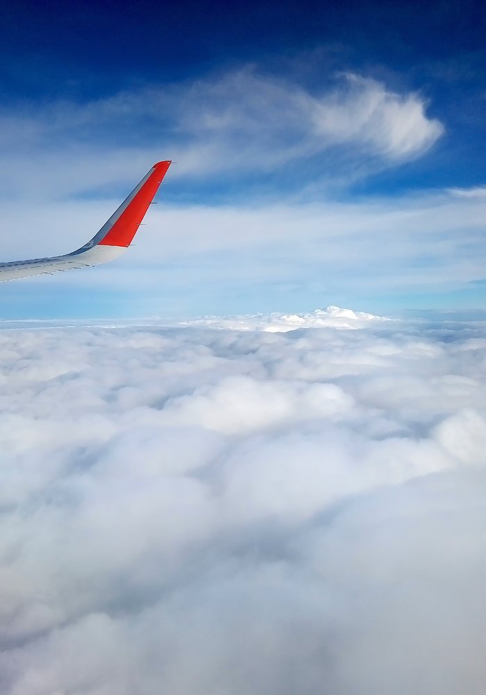 Облака, облака, облака...