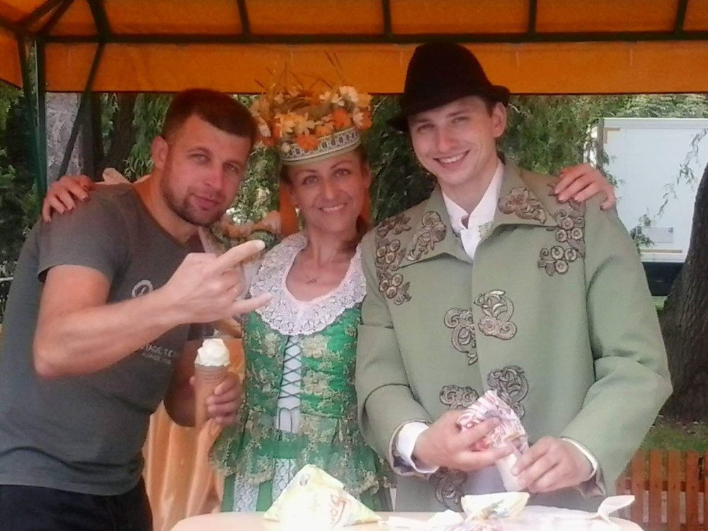 живой город
