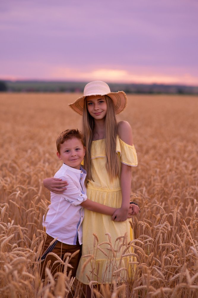 Пшеничные поля Ростова