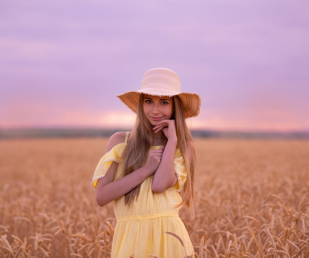 Пшеничные поля Ростова