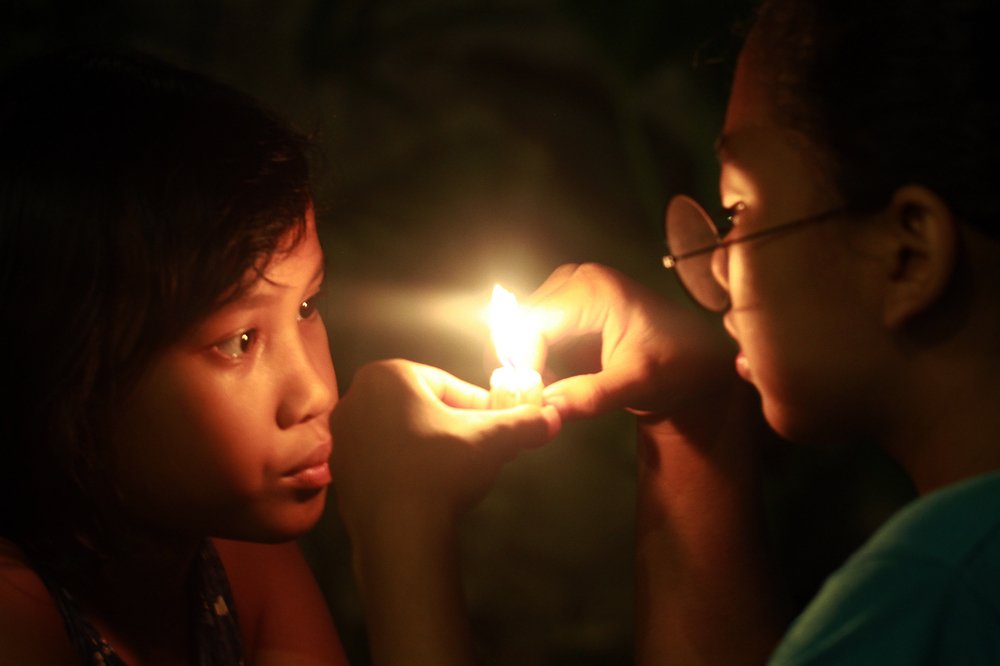 Brothers and sisters in bali