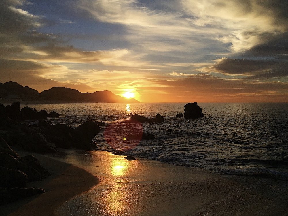 Рассвет в Мексике