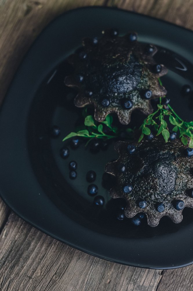 Черничный десерт