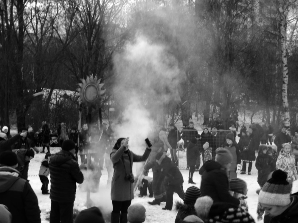 Масленица ушла.