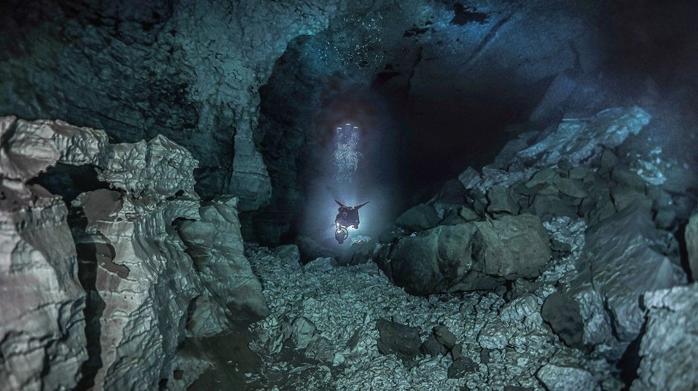 Cave diver, Orda cave