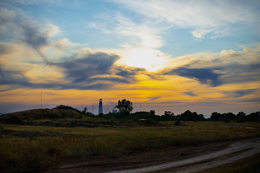 Дорога к маяку