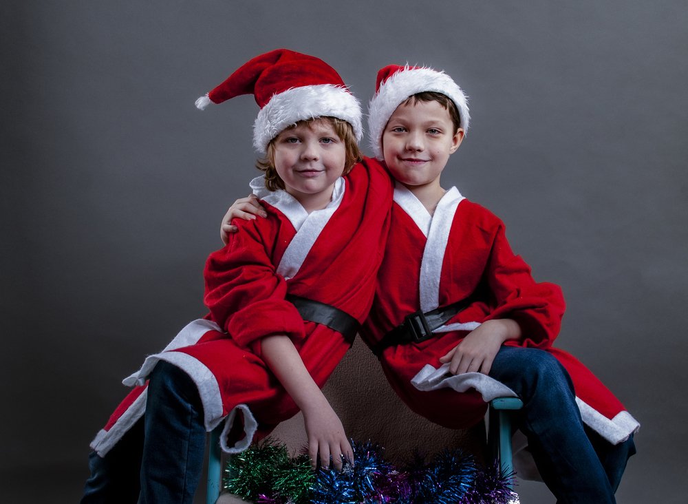 два дед мороза