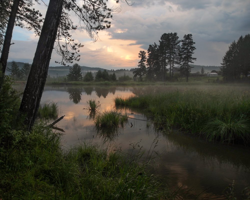 Пол часа после рассвета