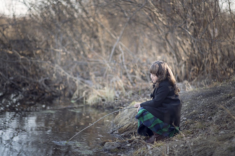 теплая весна