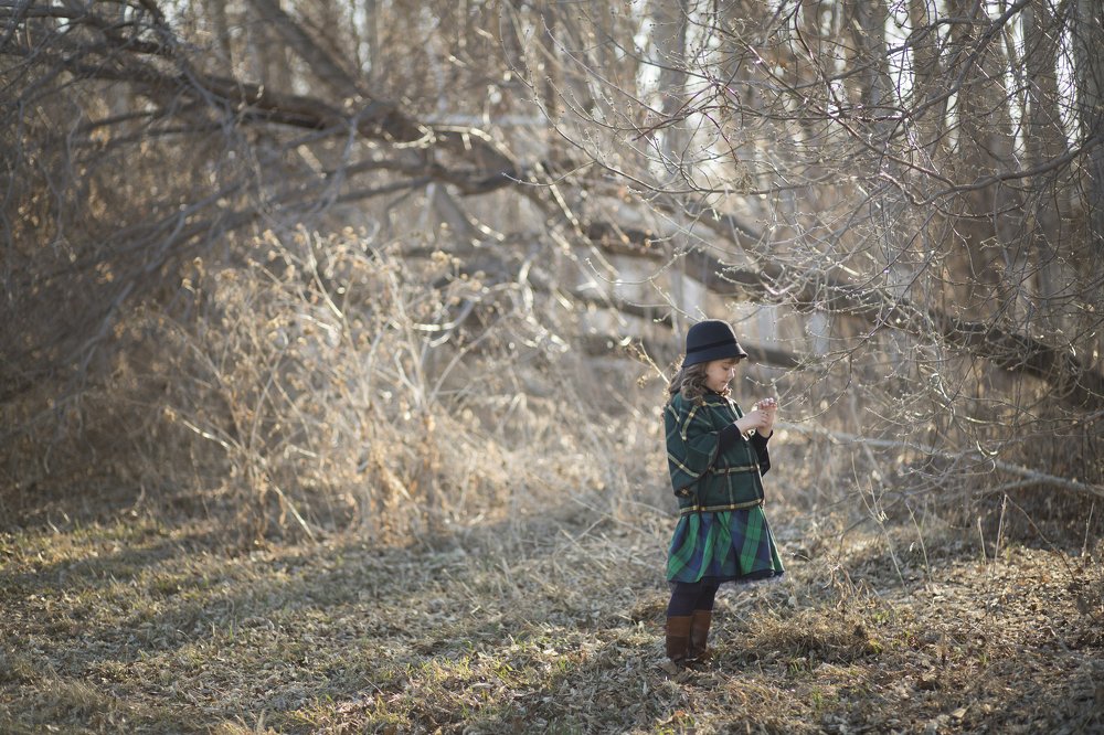 теплая весна