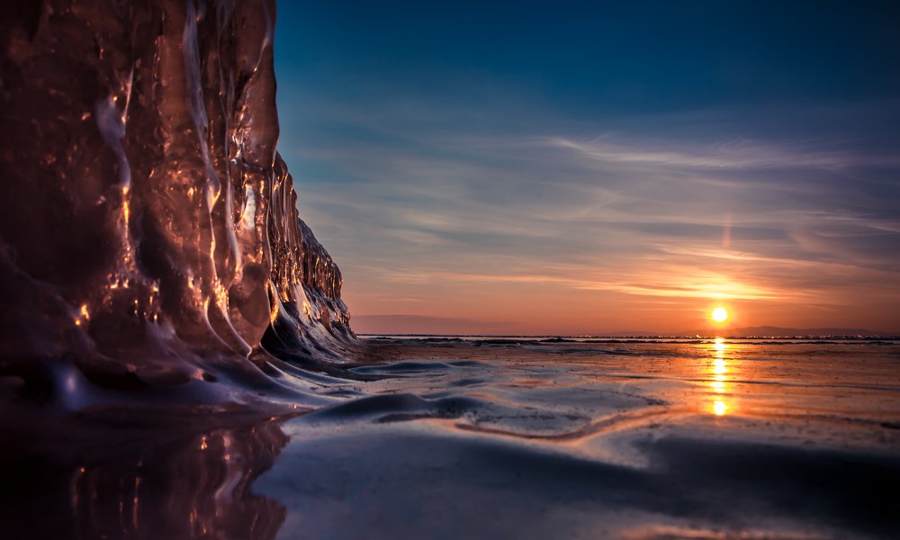 Ледяной рассвет