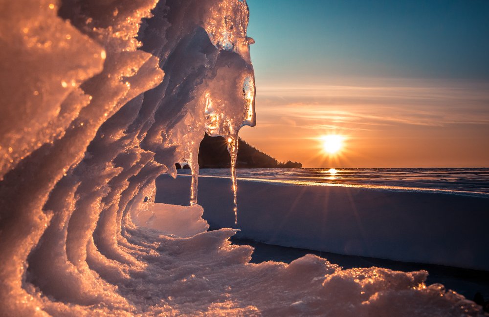 Восход на краю земли