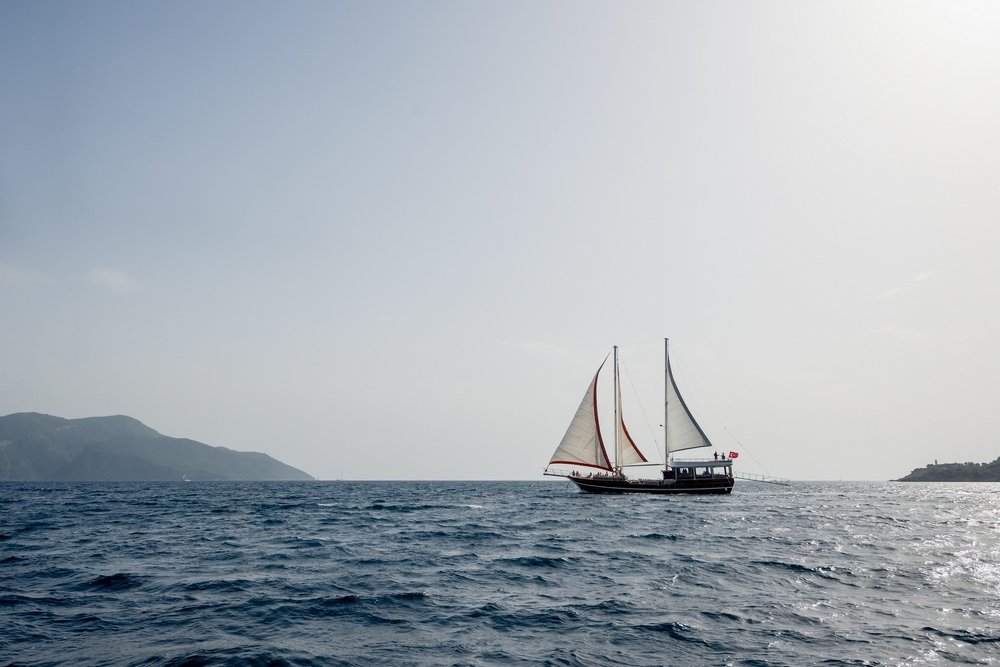 На всех парусах