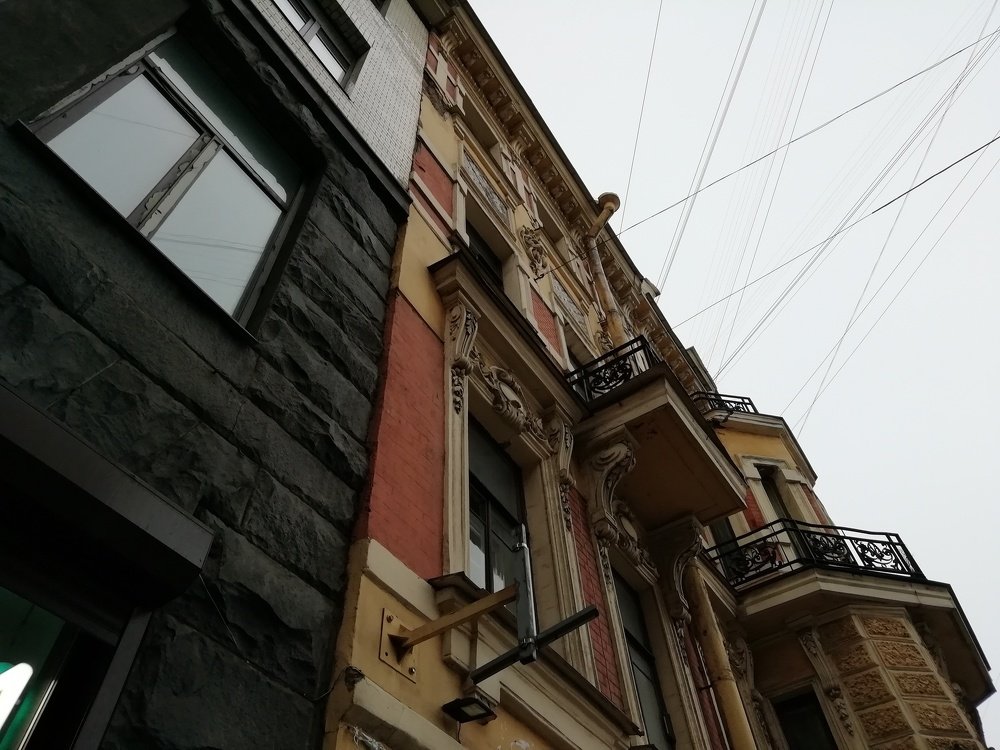 Зимний Ленинград